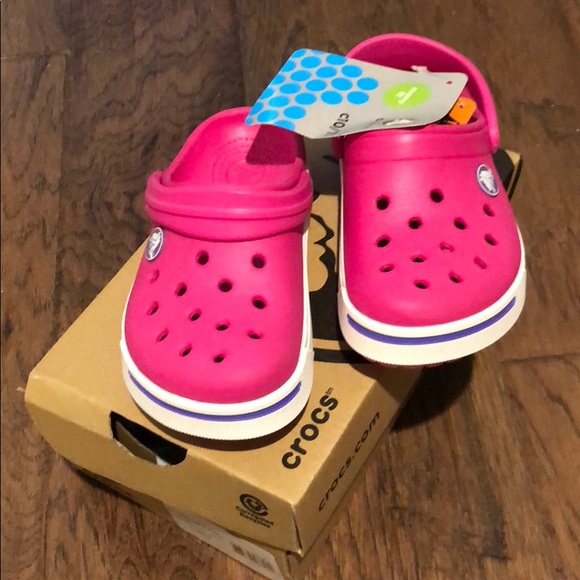 kids crocs size 10
